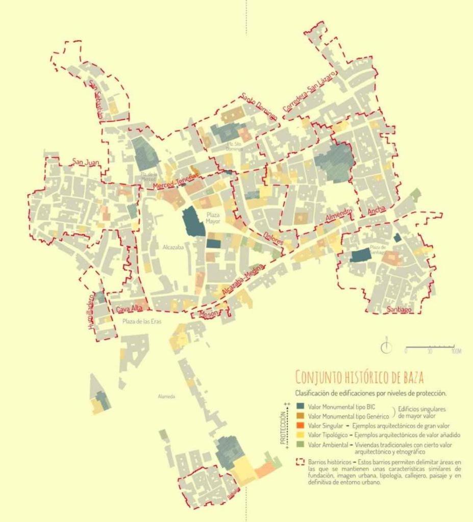 Alhondiga 16 Apartamentos Baza Kültér fotó